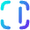 Align Right Frame Icon from Flex Gradient Set