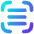 Align Three Horizontal Frame Icon from Flex Gradient Set