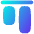 Align Top 1 Icon from Flex Gradient Set