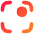 Align Top Right Frame Circle Icon from Flex Gradient Set