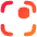 Align Top Right Frame Square Icon from Flex Gradient Set