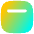 Align Top Square Icon from Flex Gradient Set