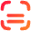 Align Two Bottom Frame Icon from Flex Gradient Set