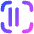 Align Two Left Frame Icon from Flex Gradient Set