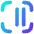 Align Two Right Frame Icon from Flex Gradient Set