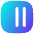Align Two Right Square Icon from Flex Gradient Set