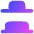 Distribute Bottom Icon from Flex Gradient Set