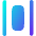 Distribute Horizontal Icon from Flex Gradient Set