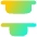 Distribute Top Icon from Flex Gradient Set
