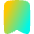 Bookmark Icon from Flex Gradient Set