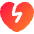 Broken Heart Icon from Flex Gradient Set