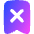 Delete Bookmark Icon from Flex Gradient Set