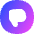Dislike Circle Icon from Flex Gradient Set
