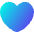 Heart Icon from Flex Gradient Set