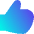 Like 2 Icon from Flex Gradient Set