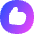 Like Circle Icon from Flex Gradient Set