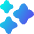 Multiple Stars Icon from Flex Gradient Set