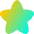 Star 1 Icon from Flex Gradient Set