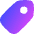 Tag Icon from Flex Gradient Set