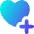 Wishlist Love Add Favorite Icon from Flex Gradient Set