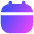Blank Calendar Icon from Flex Gradient Set
