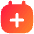 Calendar Add Icon from Flex Gradient Set