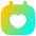 Calendar Heart Icon from Flex Gradient Set
