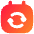Calendar Refresh Icon from Flex Gradient Set