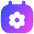 Calendar Setting Gear Icon from Flex Gradient Set