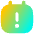Calendar Warning Icon from Flex Gradient Set