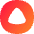 Color Triangle Icon from Flex Gradient Set