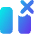 Delete Column Icon from Flex Gradient Set