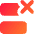 Delete Row Icon from Flex Gradient Set