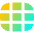 Rectangle Split Nine Icon from Flex Gradient Set