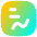 Content Statistic Icon from Flex Gradient Set