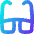 Glasses Icon from Flex Gradient Set