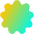 New Badge Highlight Icon from Flex Gradient Set