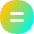 No Derivative Works Icon from Flex Gradient Set