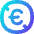 Non Commercial Euro Icon from Flex Gradient Set