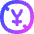 Non Commercial Yen Icon from Flex Gradient Set