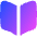 Open Book Icon from Flex Gradient Set