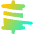 Thread Post Tweet Icon from Flex Gradient Set