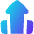 Top Order Report Icon from Flex Gradient Set