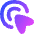 Arrow Cursor Click 1 Icon from Flex Gradient Set