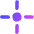 Cursor Crosshair Icon from Flex Gradient Set