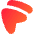 Double Arrow Cursor Icon from Flex Gradient Set