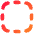 Select Square Area 1 Icon from Flex Gradient Set