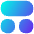 Dashboard Circle Horizontal Pill 1 Icon from Flex Gradient Set