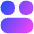 Dashboard Circle Horizontal Pill 2 Icon from Flex Gradient Set