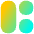 Dashboard Circle Vertical Pill 2 Icon from Flex Gradient Set